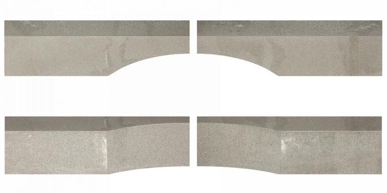 Linia Excellence Wave Graniet Grijs 15x15x60 cm