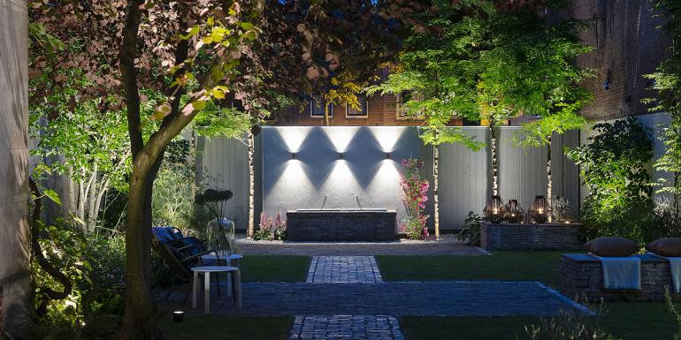 In-lite wandlamp ACE UP-DOWN CORTEN