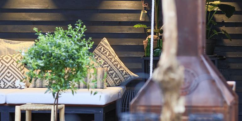in-lite wandlamp ACE DOWN CORTEN