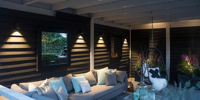 in-lite wandlamp ACE DOWN DARK