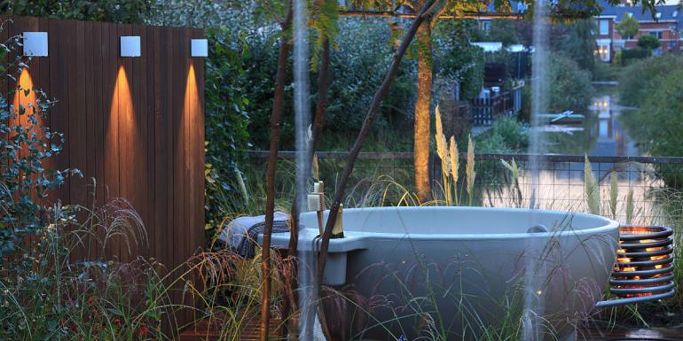 In-lite wandlamp ACE DOWN WHITE 12V