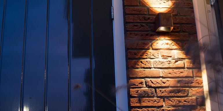 in-lite wandlamp ACE UP-DOWN CORTEN 230V