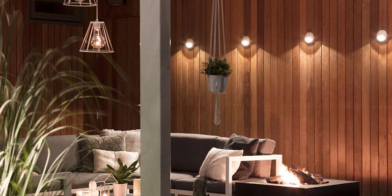 In-lite wandlamp BLINK DARK 12V