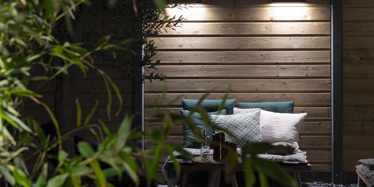 In-lite wandlamp EVO DOWN DARK 12V