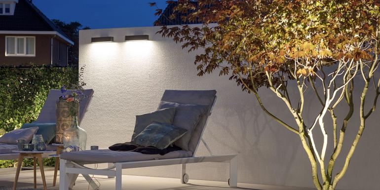 In-lite wandlamp EVO DOWN DARK 12V