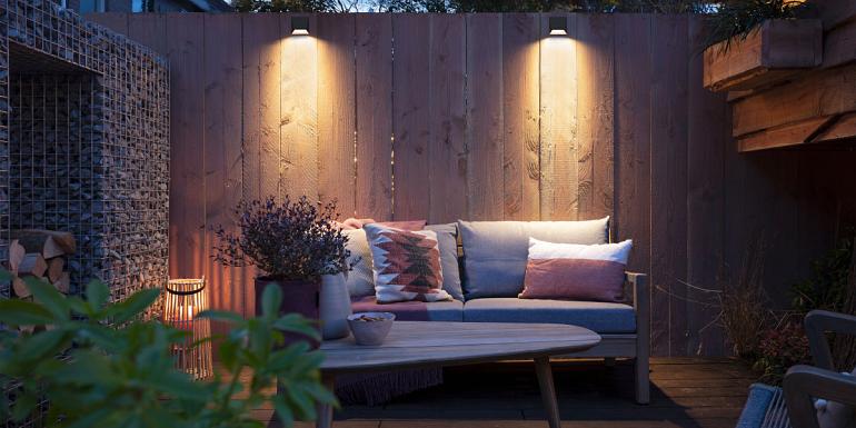 In-lite wandlamp WEDGE DARK