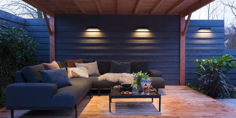 In-lite wandlamp WEDGE SLIM DARK