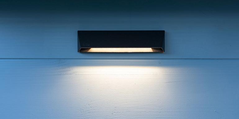 In-lite wandlamp WEDGE SLIM DARK