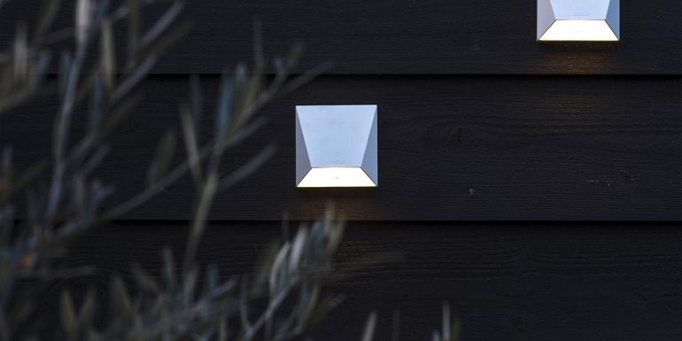 In-lite wandlamp WEDGE WHITE