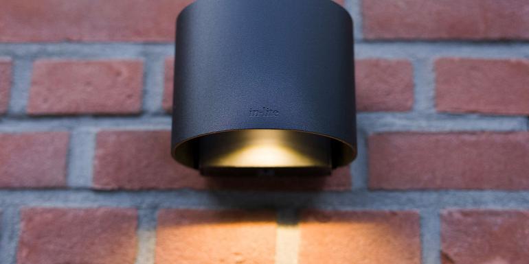 In-lite wandlamp HALO DOWN DARK 230V