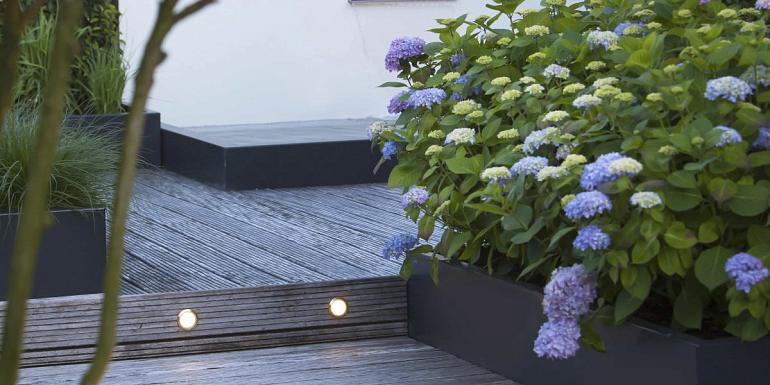 In-lite grondspot HYVE LED RVS 60 mm 12V