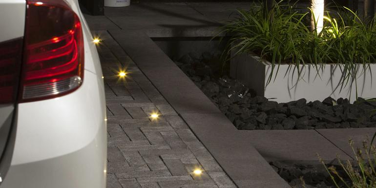 In-lite grondspot DB-LED 22 mm Warm White 12V