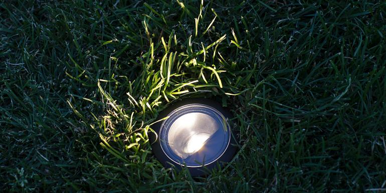 In-lite grondspot LUNA LED 60 mm (exclusief ring)
