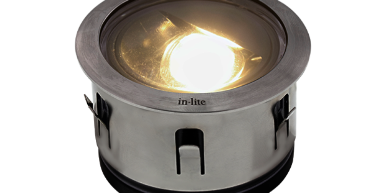 In-lite grondspot LUNA LED 60 mm (exclusief ring)