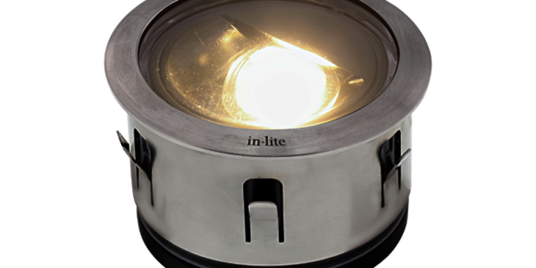 in-lite grondspot LUNA LED 60 mm (exclusief ring)