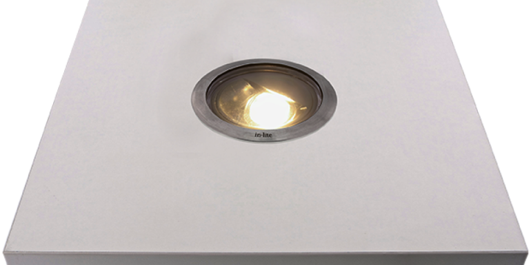 In-lite grondspot LUNA LED 60 mm (exclusief ring)