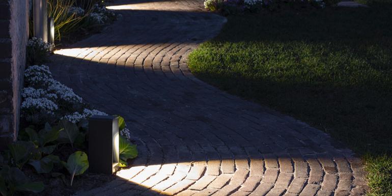 In-lite staande lamp ACE DARK GREY 12V