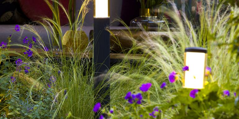 In-lite hoge staande lamp LIV DARK