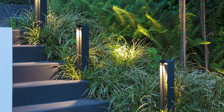 In-lite staande lamp ACE HIGH DARK 12V