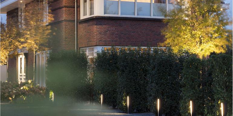 In-lite hoge staande lamp EVO DARK