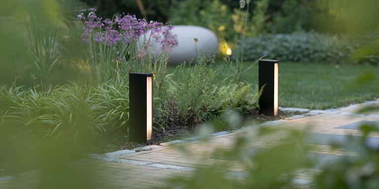 in-lite lage staande lamp EVO LOW DARK