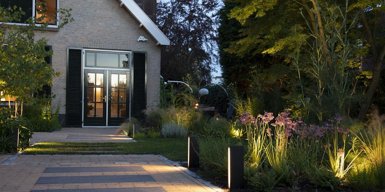 in-lite lage staande lamp EVO LOW DARK