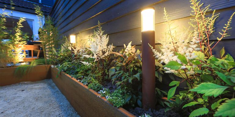 in-lite hoge staande lamp LIV CORTEN