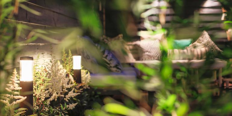 in-lite lage staande lamp LIV LOW CORTEN