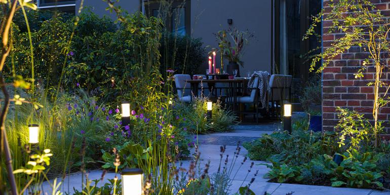 In-lite staande lamp LIV LOW DARK