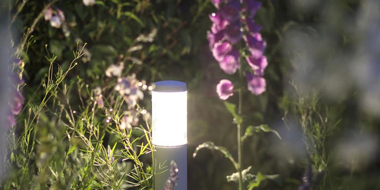 in-lite lage staande lamp LIV LOW WHITE