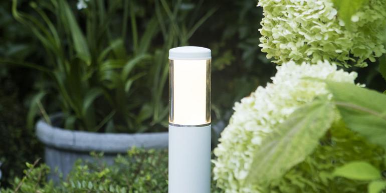 in-lite hoge staande lamp LIV WHITE