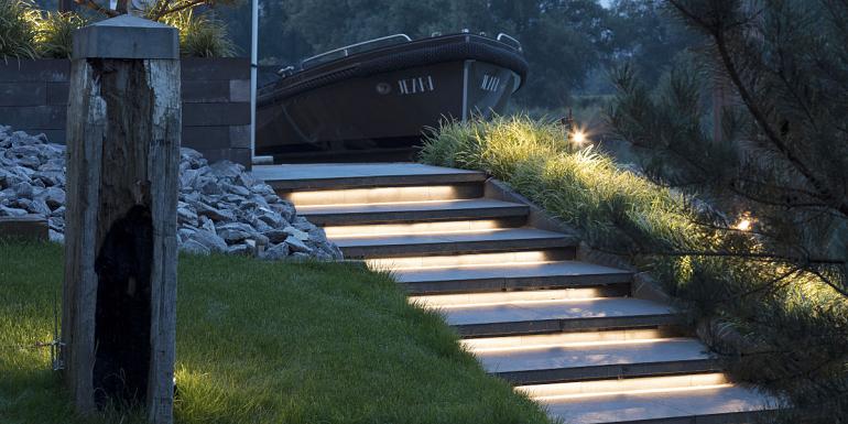 In-lite lijnverlichting EVO HYDE 550 DARK 12V