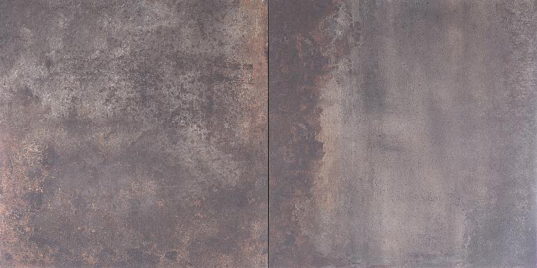 GeoCeramica Corten Steel 60x60x4 cm