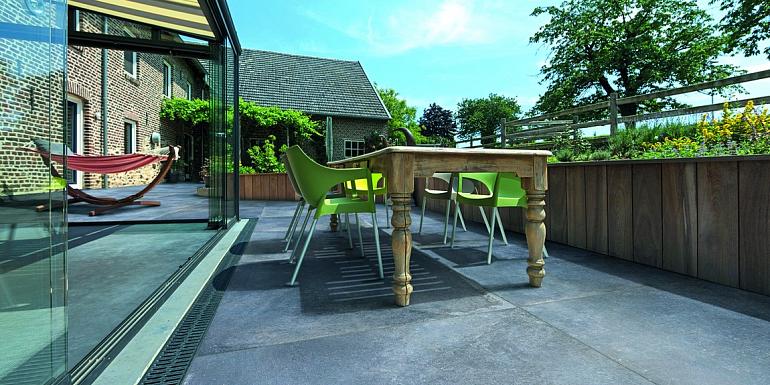 GeoCeramica Boulevard Ebano 100x100x4 cm