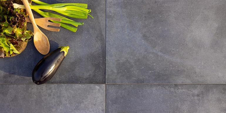 Triagres Betonica Carbon 60x60x3 cm
