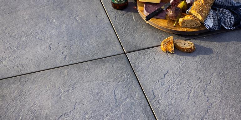 Triagres Craft Dark Grey 80x80x3 cm