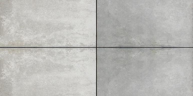 Triagres Hampshire Steel 80x80x3 cm