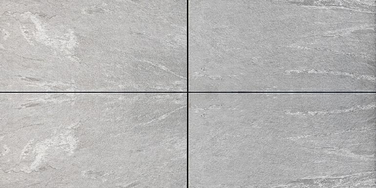 Triagres Tiago Black 80x80x3 cm