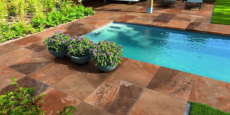 GeoCeramica Ardesie Yukon 80x80x4 cm