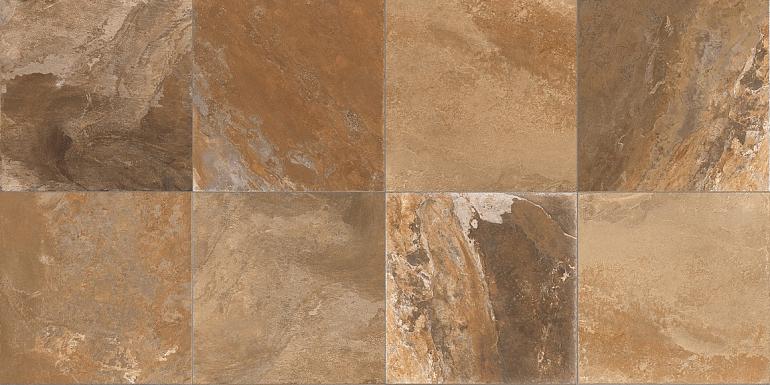 GeoCeramica Ardesie Yukon 80x80x4 cm