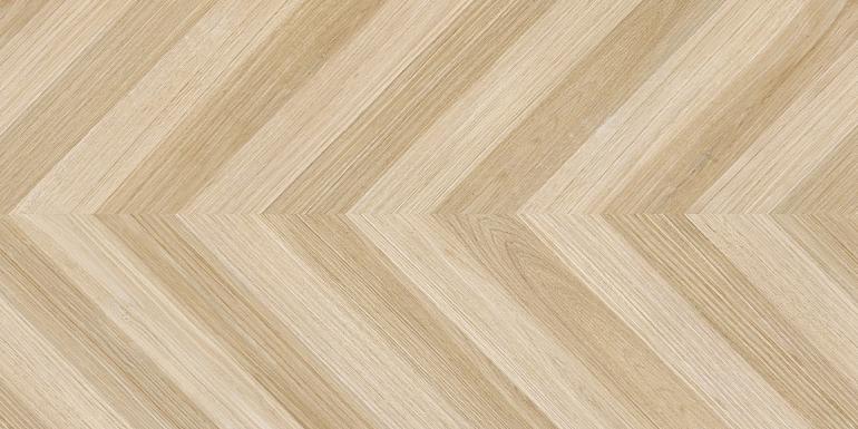GeoCeramica Chevron Oak 60x120x4 cm
