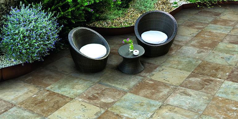 GeoCeramica Cotto Naturale 60x60x4 cm