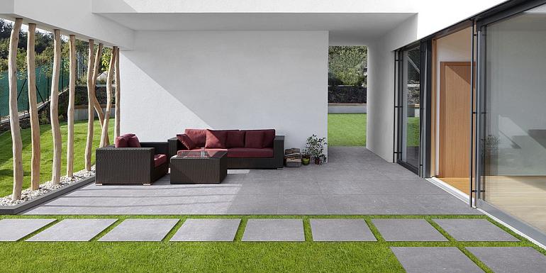 GeoCeramica Norway Stone Blue 60x60x4 cm