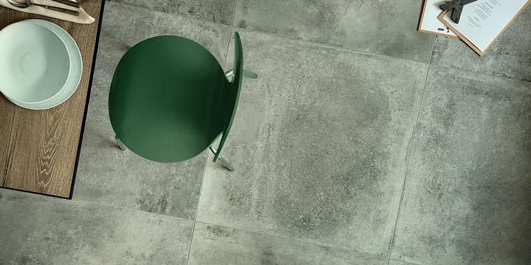 GeoCeramica Overland Grigio 60x60x4 cm