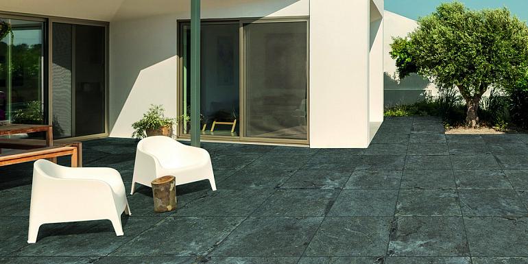 GeoCeramica Missisipi Dark 60x60x4 cm
