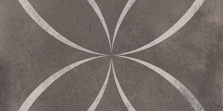 GeoCeramica Forza Verde Butterfly Antra 80x80x4 cm