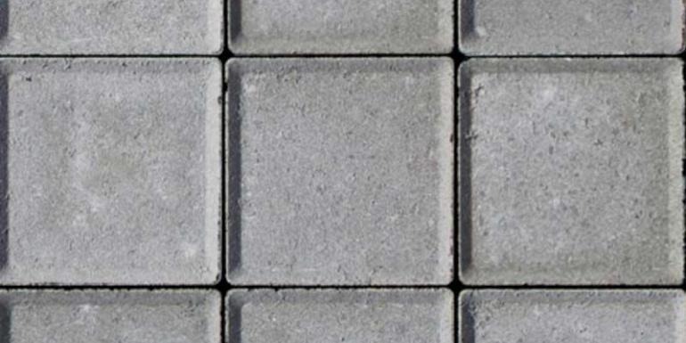 Halve BKK Grijs 10,5x10,5x8 cm