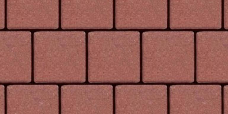 Halve BKK Belgisch Rood 10,5x10,5x8 cm