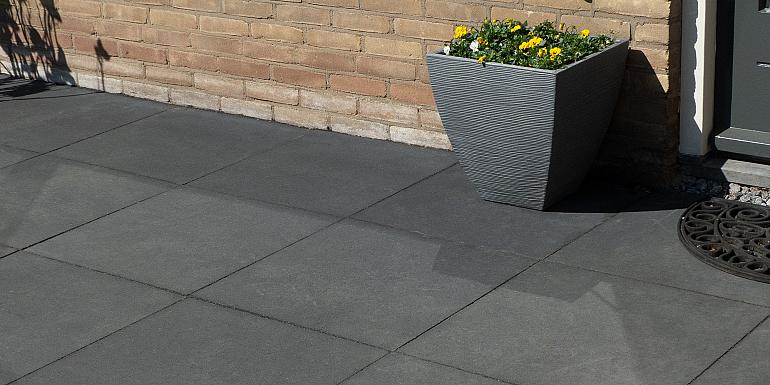 Tuintegel Moderno Antraciet 60x60x5 cm