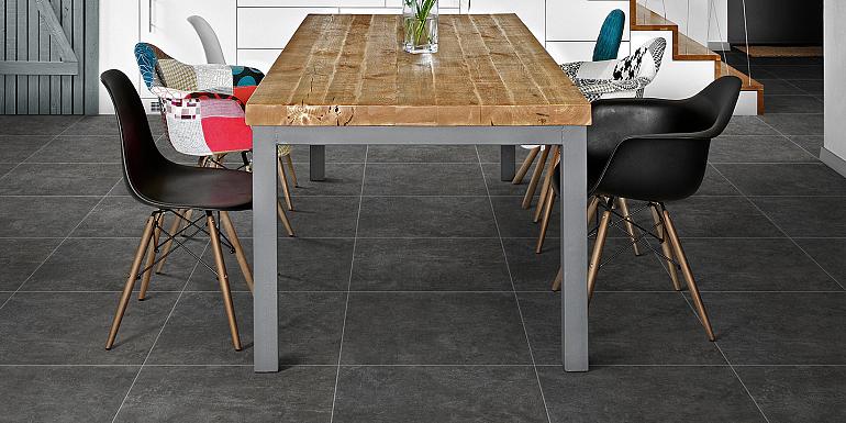 GeoCeramica Evoque Fumo 80x80x4 cm